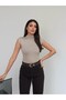 Belted Cuffed Cut-Off Orj Jeans - 3