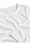Women's 100% Cotton Luxury Viscose Fabric White Six Flower Pattern Long Sleeve Thin Winter Pajamas Set - 3