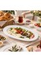 World Porcelain Kayak Plate Salad Plate 2 Pieces 28 cm - 3