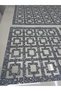 Coffee Table Cover Set/1pc(60X60CM) Square Coffee Table Runner,4 pcs(33X33CM) Nesting Cover/total 5 Pieces/ - 3
