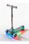 Sportpro Musical Rgb Neon Lighted 3-Wheel Foldable Scooter for Ages 3+ - 5
