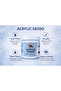 Primum Acrylic Gesso Base Primer Paint, 500ML, Superior Coverage, Canvas Prep, Mixable White Gesso Paint Artists, Fine Quality, Fast-Dry, Art Primer for Canvas & Crafts (White) - 7