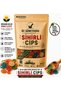 Magic Chips Colored 1000 Gr |   Crispy Snack, Fun and Delicious (Colorful Chips)