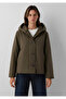 Hooded Khaki Coat Regular Fit / Normal Cut 1110814-71595 - 3
