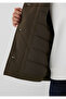 Hooded Khaki Coat Regular Fit / Normal Cut 1110814-71595 - 7