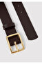 Brown Leather Belt 1913919-35130 - 2