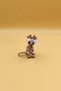 Cute Giraffe Keychain - Movable Keychain Bag Ornament Charm - 6