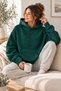 Unisex Cotton Thick Oversize Hooded Sweatshirt