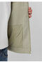 Zippered Khaki Jacket Regular Fit / Normal Cut 0110954-70354 - 8