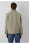 Zippered Khaki Jacket Regular Fit / Normal Cut 0110954-70354 - 5