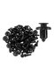 85Pcs Car Clips Retainers Fasteners Sets with Fastener Removers Plastic Rivet Fastener For Tesla Mod - 5