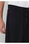 Black Sweatpants with Black Stripe Detail 0010613-900 - 7