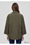 Garnili Khaki Shirt Loose Fit / Relaxed Fit 1211656-87538 - 4