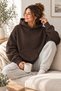 Unisex Cotton Thick Oversize Hooded Sweatshirt - 2