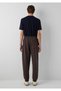 Jeans Brown Sweatpants 0010609-70219 - 5