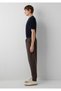 Jeans Brown Sweatpants 0010609-70219 - 4