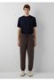 Jeans Brown Sweatpants 0010609-70219 - 3
