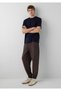 Jeans Brown Sweatpants 0010609-70219 - 2