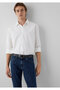 White Shirt Loose Fit / Loose Comfortable Cut 0212091-620