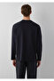 Pro Black Long Sleeve T-Shirt Loose Fit / Relaxed Comfortable Cut 0620265-900 - 6