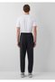 Printed Black Sweatpants 0010641-900 - 4