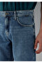 Lisbon Short Street Puslu Indigo Blue Jean Shorts 0421039-A3305 - 7