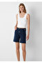 Eliana Gold Premium Ink Jean Shorts 1411221-A3915 - 2