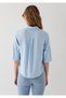 Blouse with Stitching Detail 1211611-88654 - 5