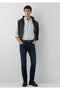 Striped White Shirt Loose Fit / Relaxed Fit 0212101-91703 - 2
