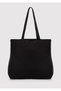 Cat Printed Black Shoulder Bag 1914202-900 - 4
