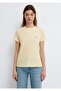 Printed Yellow T-Shirt Semi Slim Fit 1614245-70027 - 4