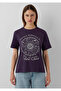 Astrology Printed Purple T-Shirt Regular Fit / Normal Cut 1614167-70688 - 3