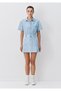 Elizha Shirt Open Jean Shirt Crop / Short Cut 1211131-A6871 - 4