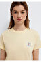 Printed Yellow T-Shirt Semi Slim Fit 1614245-70027 - 6