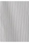 Striped White Shirt Loose Fit / Relaxed Fit 0212101-91703 - 8