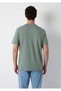 Khaki Basic T-Shirt Regular Fit / Normal Cut 0612736-80692 - 5