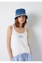 Embroidered Denim Bucket Hat 1914035-34933