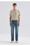 Orson Street Puslu Indigo Blue Jean Pants 0019402-A3348 - 4