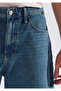Toronto Short Street Indigo Blue Jean Shorts 0421040-89805 - 6