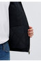 Hooded Black Jacket Loose Fit / Relaxed Fit 0110953-71379 - 8