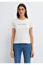 Jeans Printed Ecru T-Shirt Slim Fit / Narrow Cut 1614379-70057 - 4