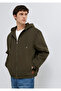 Hooded Khaki Jacket Loose Fit / Relaxed Fit 0110953-86764 - 2
