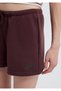 Printed Claret Red Shorts 1410260-70223 - 6