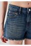 Rosie 90S Ripped Indigo Blue Jean Shorts 14474A3187 - 6