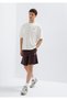 Mvjns Printed Brown Shorts 0410364-88083 - 3
