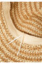Beige Straw Hat with Bead Detail 1913774-70185 - 5