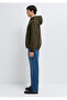 Hooded Khaki Jacket Loose Fit / Relaxed Fit 0110953-86764 - 4