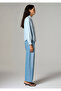 Garlia Classic Denim Open Jean Shirt Crop / Short Cut 1210924-A1586 - 5
