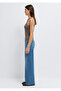 Halter Neck Brown Tank Top Fitted / Bodycon Cut 1613912-88533 - 5