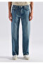 Orson Street Puslu Indigo Blue Jean Pants 0019402-A3348 - 5